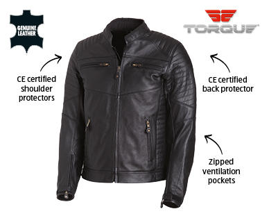 Motorcycle Leather Jacket