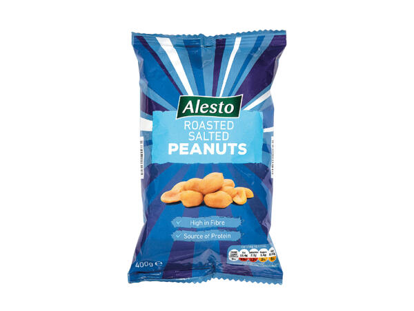 Alesto Roasted & Salted Peanuts