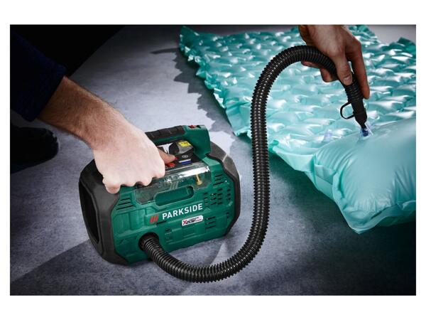 PARKSIDE(R) 20V Cordless Compressor & Air Pump