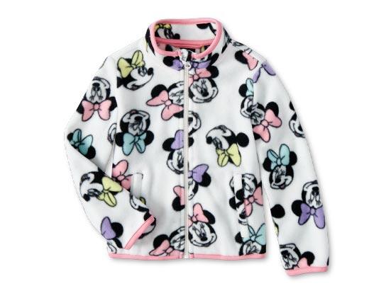 Licensed Childrens Character Fleece Jacket