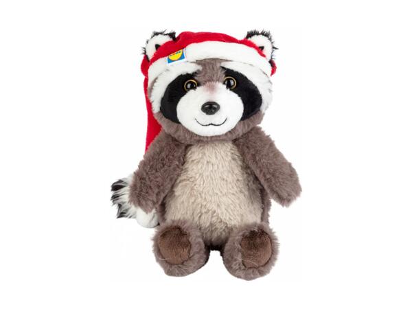 Peluche raton laveur
