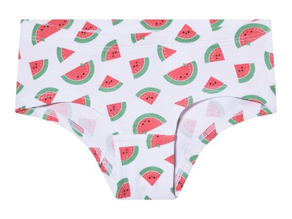 Lupilu Kids' Hipster Briefs - Pack of 4