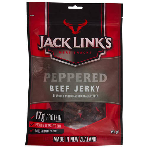 Peppered Beef Jerky 150g