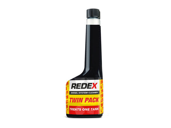 Redex Petrol / Diesel One Tank System Cleaner –Twin Pack