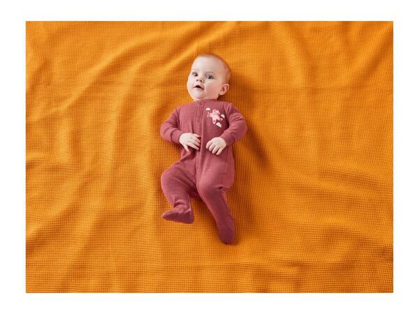 Lupilu Red Baby Sleepsuit
