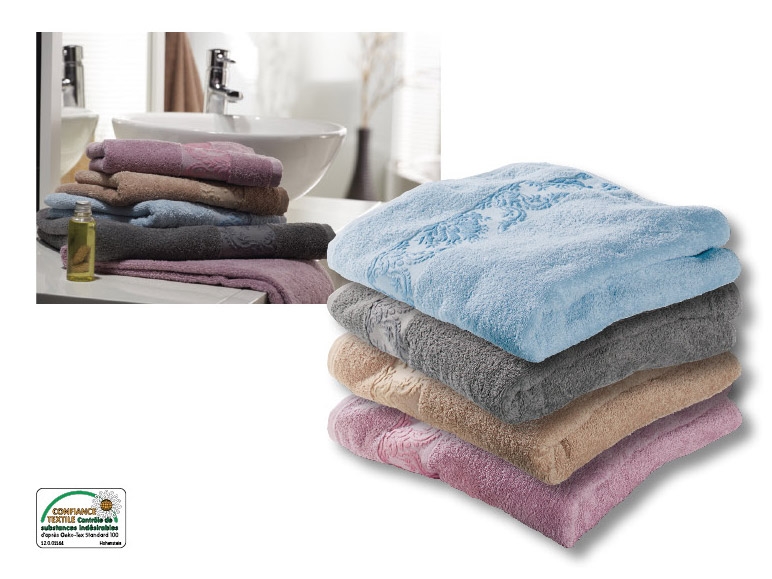 Linge de toilette éponge