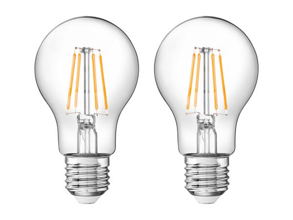 LIVARNO home Filamentová LED žárovka