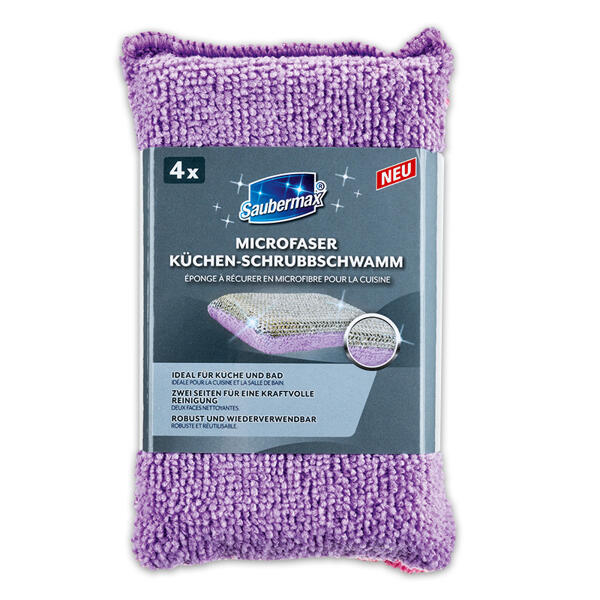 Microfaser Spezialschwämme