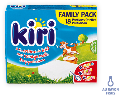 Family pack KIRI(R)