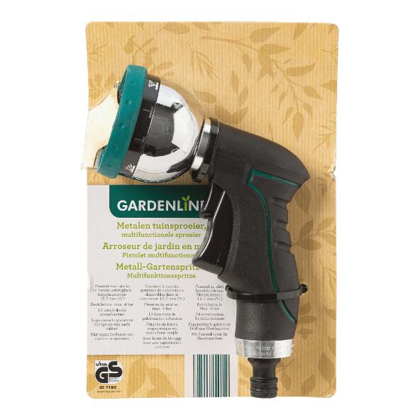 GARDENLINE(R) 				Arroseur de jardin multifonctionnel