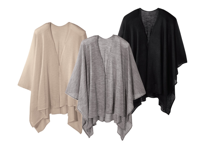 ESMARA Ladies' Knit Poncho
