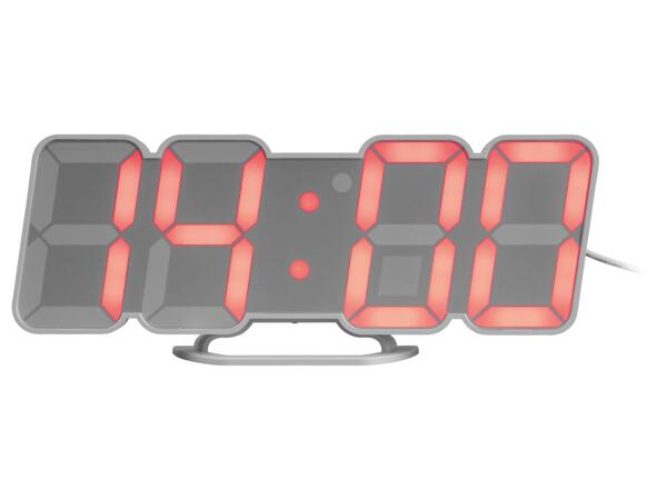 LED Wall & Desk Clock