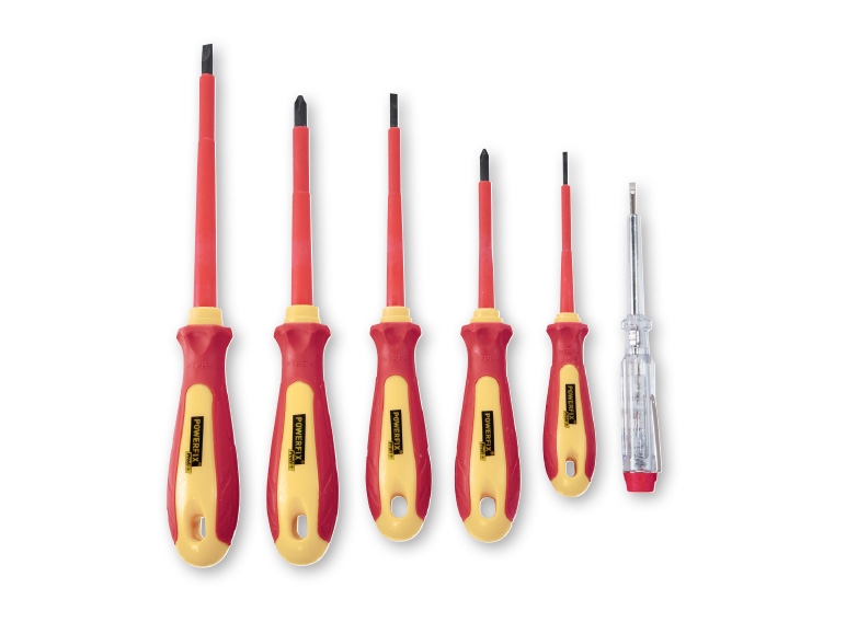 POWERFIX(R) VDE Screwdriver Set