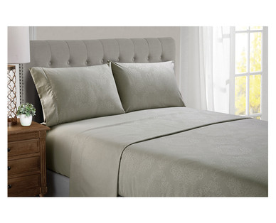 Huntington Home Embossed Microfiber Sheets
