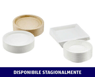 BBQ 
 STOVIGLIE USA E GETTA IN CARTONE/LEGNO