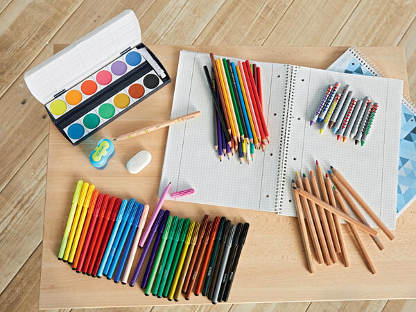 Herlitz Mal- und Schreibwaren-Sortiment