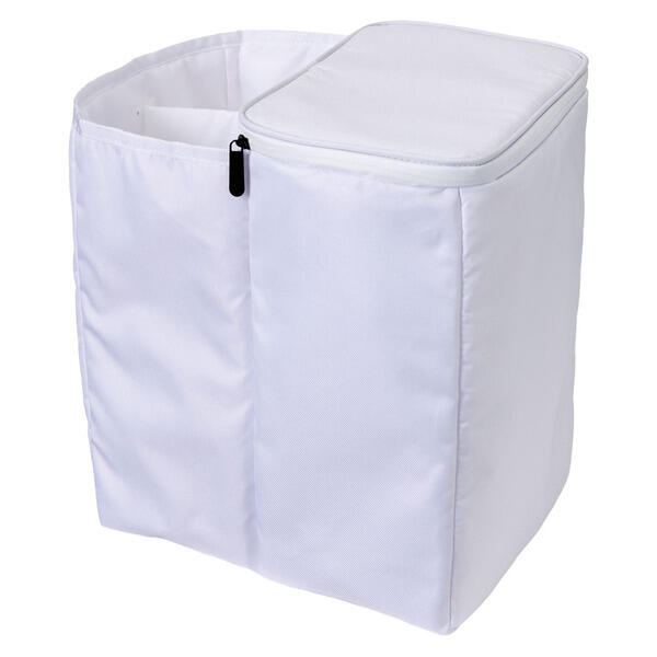 LIVE IN STYLE White Haul It All Cooler
