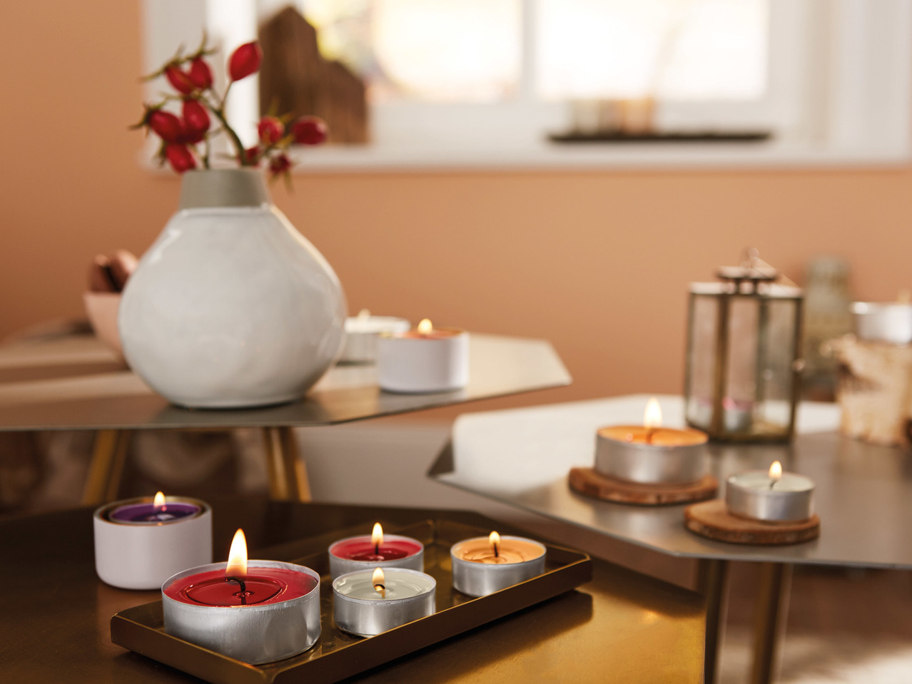 Melinera Scented Tea Lights1