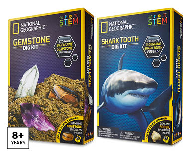 National Geographic Discovery Science Kits