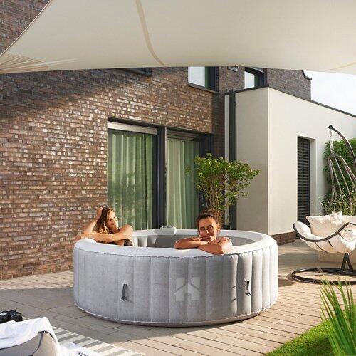 HOME DELUXE Outdoor Whirlpool inkl. Abdeckung SPLASH - Ø 208 cm