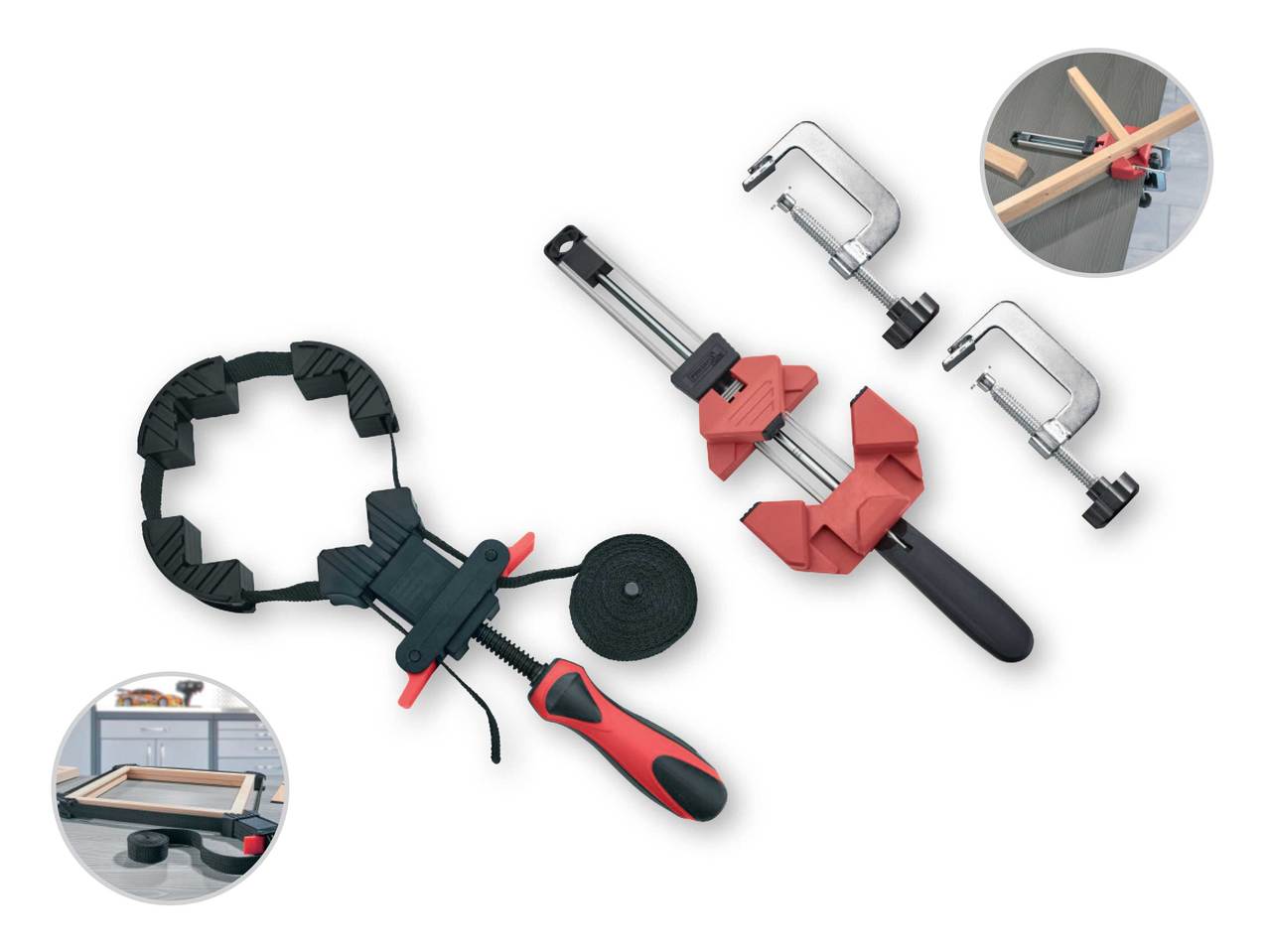 POWERFIX(R) Angle Clamp/ Strap Clamp