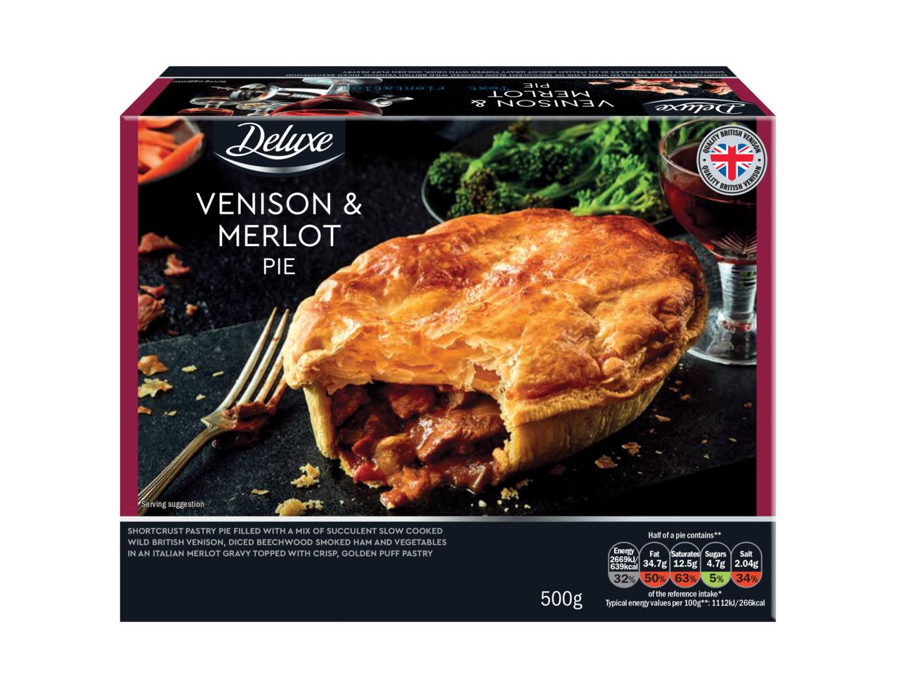 DELUXE Family Sharing Pies
