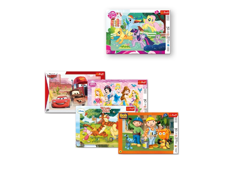 Trefl(R) Character Framed Jigsaw Puzzle