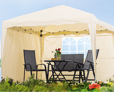 Gazebo pieghevole in alluminio GARDENLINE(R)