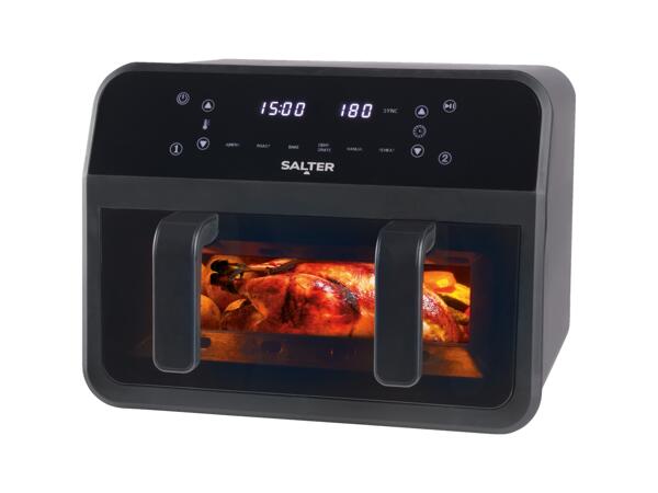 Salter Dual View 7L Air Fryer