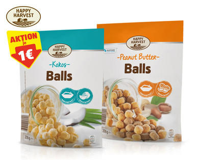 HAPPY HARVEST Breakfast-Balls