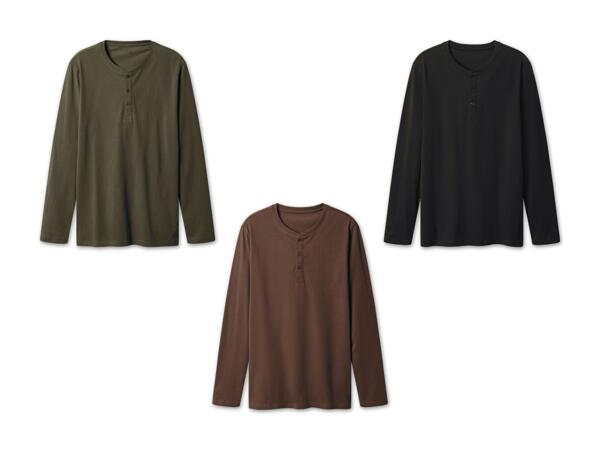 Herren Langarmshirt