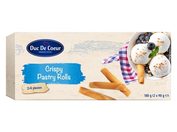 Crispy Pastry Rolls