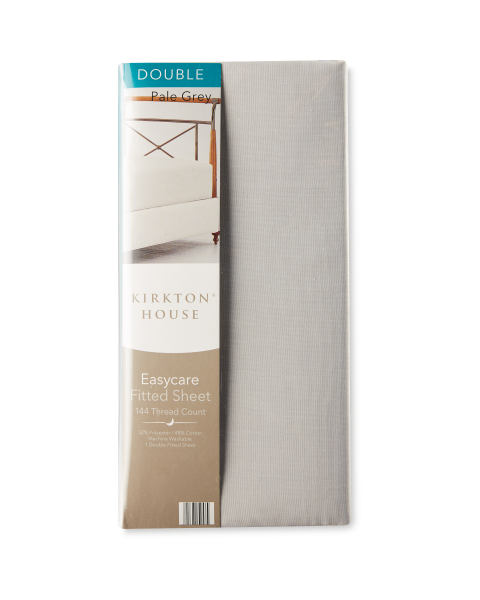 Kirkton House Double Fitted Sheet