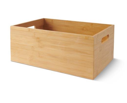 Huntington Home Bamboo Pantry Bin