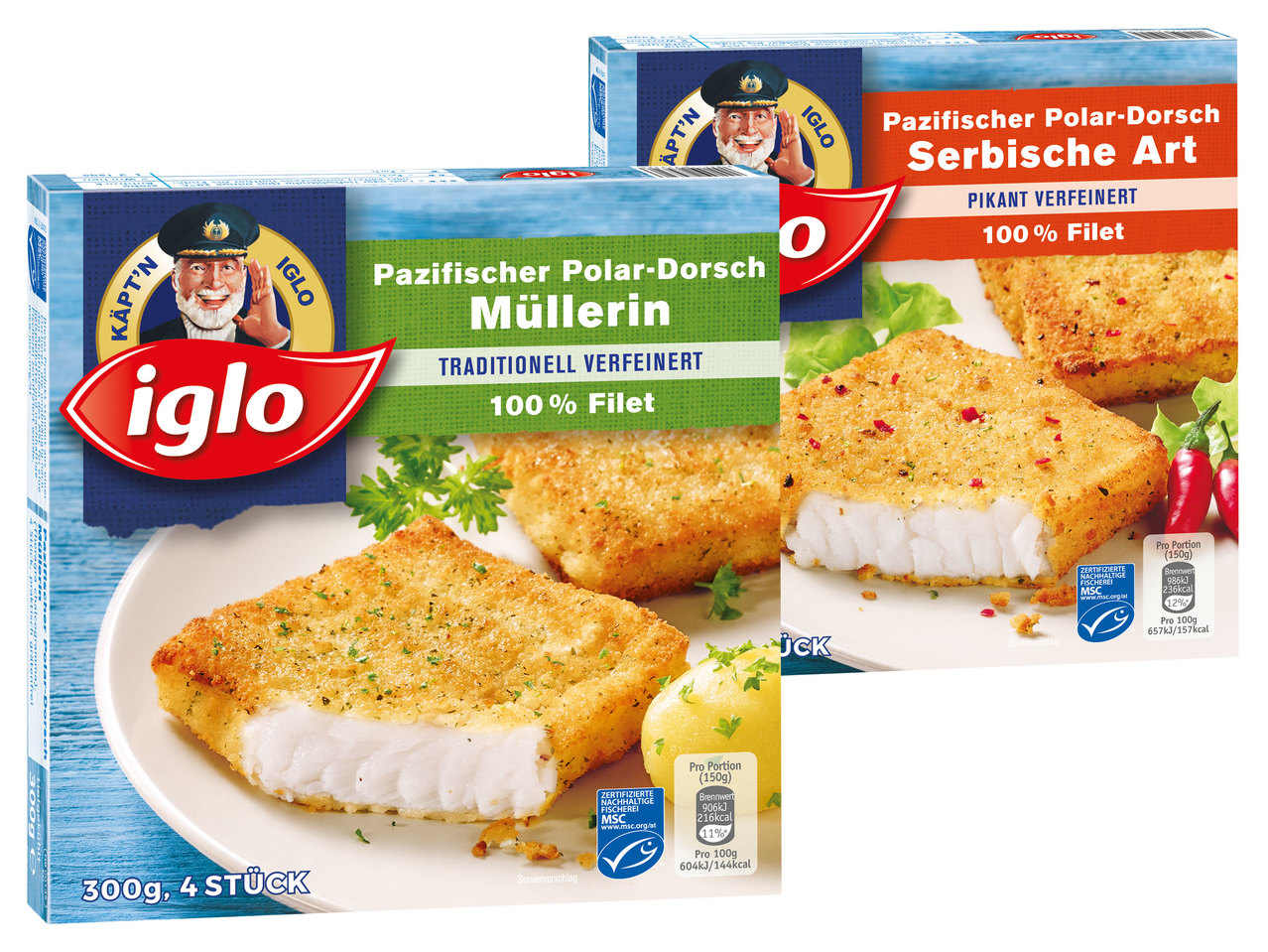 IGLO Pazifischer Polardorsch