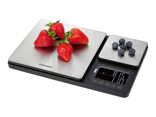 Silvercrest Dual Platform Kitchen Scales