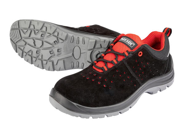 Leather Safety Shoes