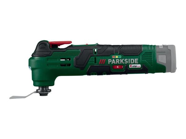 Parkside 12V Cordless Multi-Purpose Tool - Bare Unit