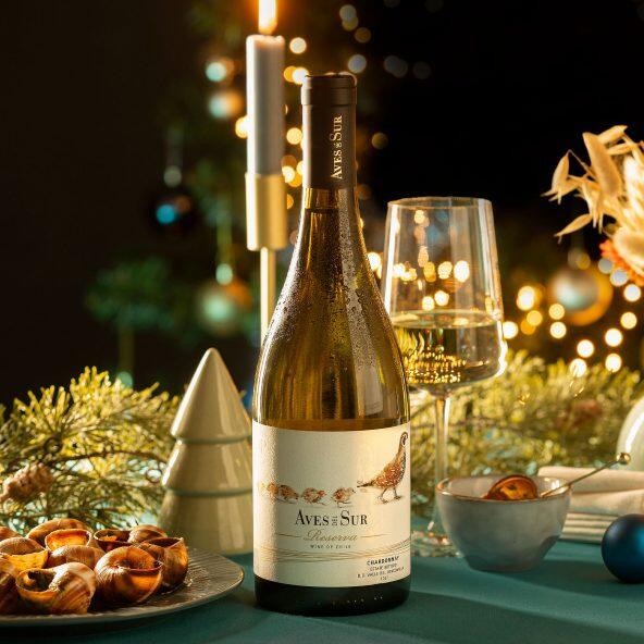 Chardonnay Reserva 'Aves del Sur' - Chili