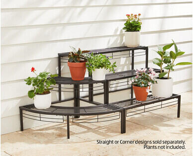 Corner Decorative Flower Steps