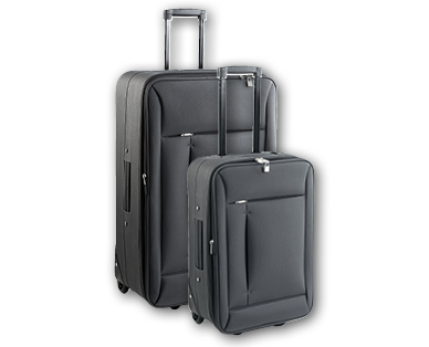 Lot de valises, 2 pièces