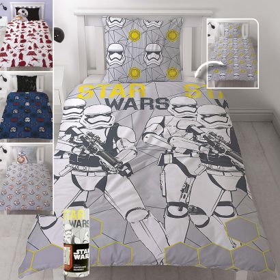 Bettdeckenbezug Star Wars, 1 Pers.