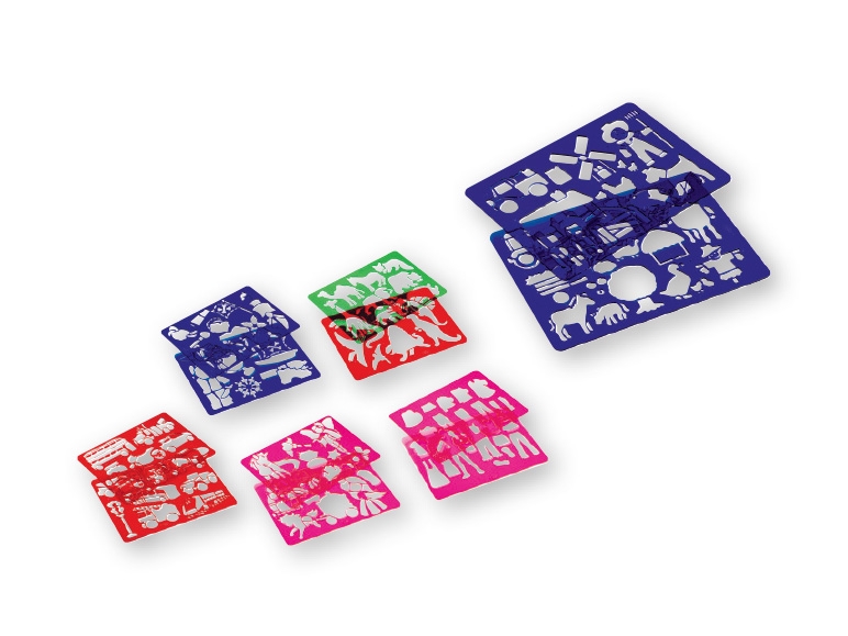 Crelando Stencil Set