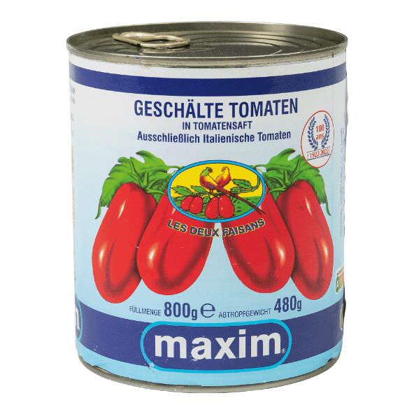 MAXIM(R) 				Geschälte Tomaten