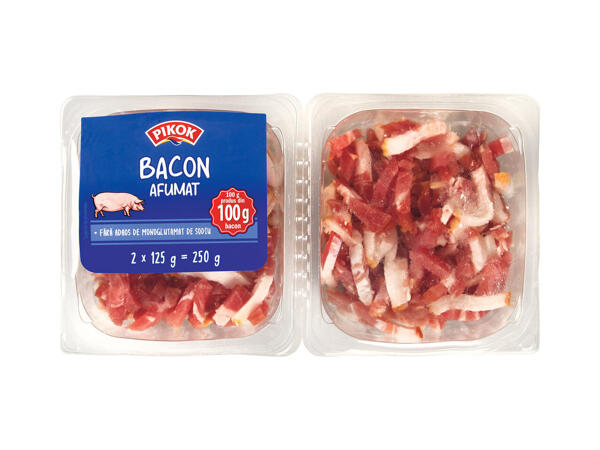 Bacon afumat
