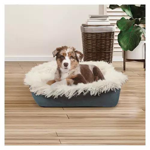 Convertible Pet Warming Mat, Blue
