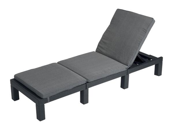 Livarno Home Wicker Sun Lounger