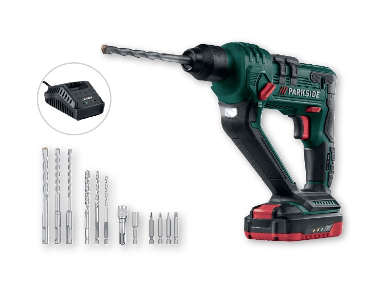 POWERFIX(R) Cordless SDS Hammer Drill