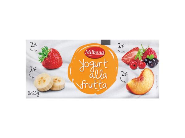 Semi- Skimmed Fruit Yogurt
