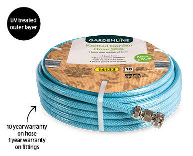 Heavy Duty Knitted Reinforced Hose 30m